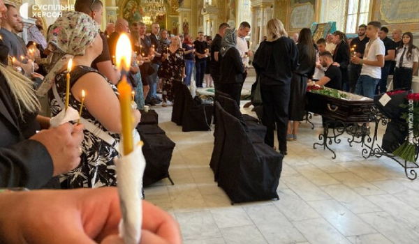 В Одесі попрощалися з фермером із Херсонщини Олександром Гордієнком - Новини України