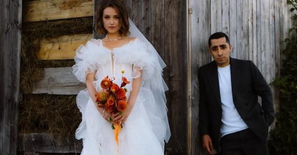 Учасник гурту Курган & Agregat Аміл Насіров вперше одружився - Новини України