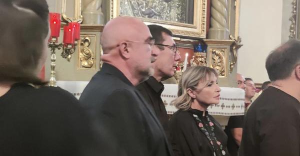 Попрощатися з Парубієм у Львові прийшли Порошенко, Луценко та Турчинов - Новини України