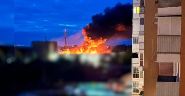 РФ б'є дронами по інфраструктурі Ніжина - є влучення в "Нову пошту" та будинки  - Новини України