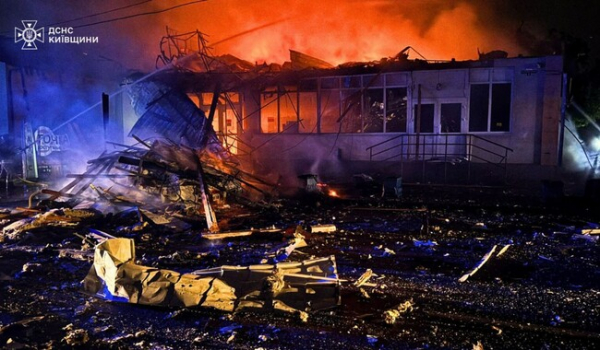 Росія вночі запустила понад 450 дронів і 30 ракет, - Зеленський - Новини України