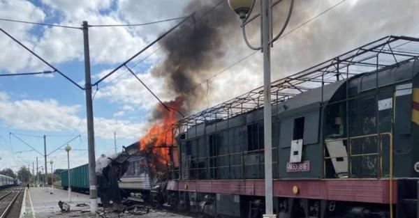Внаслідок атаки на Шостку під удар потрапили два потяги, серед поранених – троє дітей - Новини України