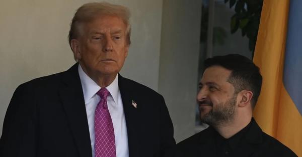 Зустріч Зеленського та Трампа триває довше, ніж планувалося  - Новини України