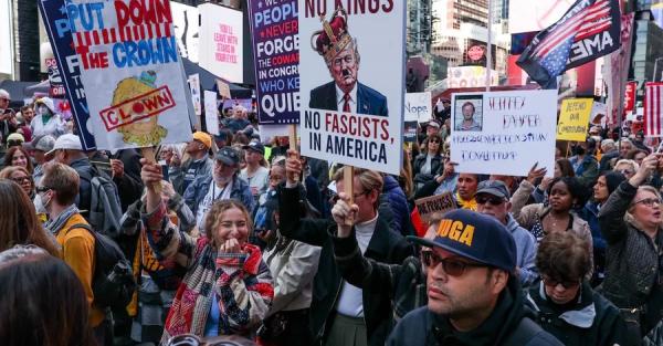 У містах США розпочинаються масові протести проти Трампа  - Новини України У містах США розпочинаються масові протести проти Трампа  - Новини України