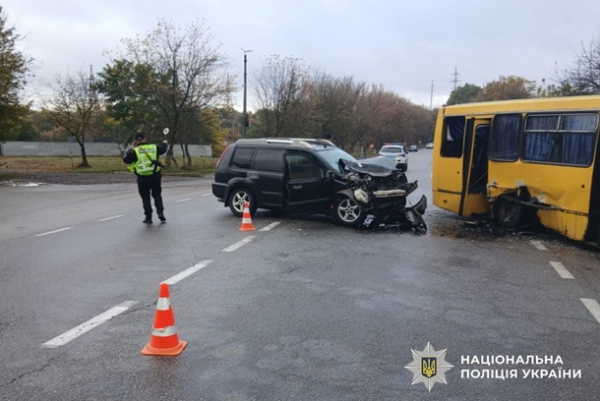 У ДТП на Кіровоградщині постраждали семеро людей