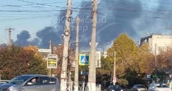 В Криму сталася масштабна аварія на Ленінській нафтобазі - Новини України