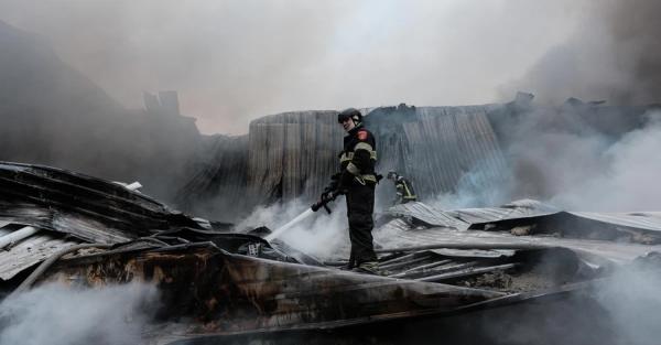 Ракетна атака на Київ знищила офіс і склад однієї з найбільших фармкомпаній України - Новини України