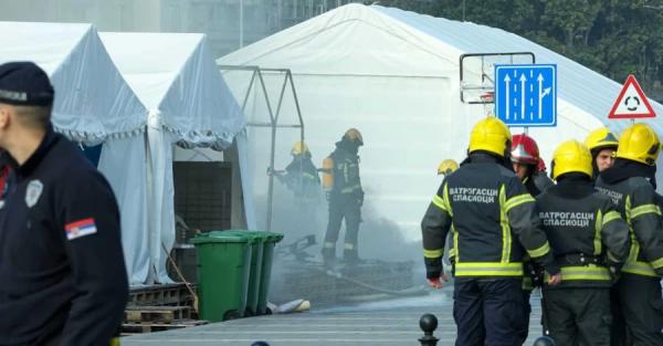 Біля сербського парламенту в Белграді сталася стрілянина, є травмований - Новини України