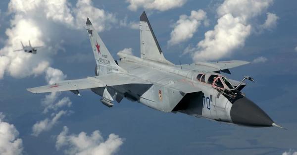 У Росії розбився винищувач МіГ-31  - Новини України
