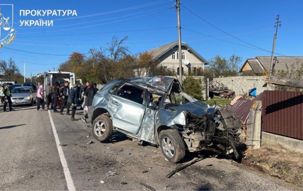 На Франківщині п’яний вчитель скоїв смертельну ДТП