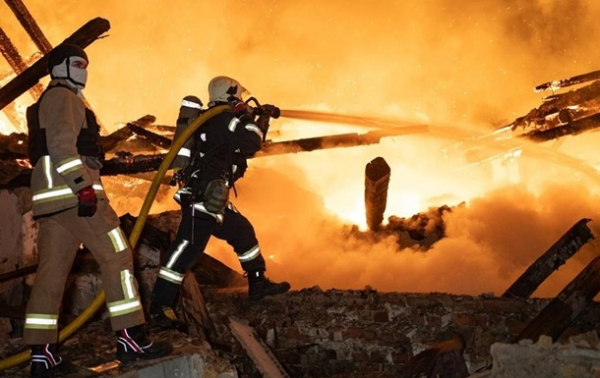 Росіяни вдарили по промисловому об'єкту на Вінниччині