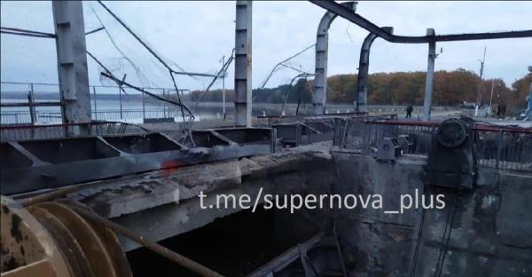 Мадяр підтвердив удар по греблі Білгородського водосховища - Новини України Мадяр підтвердив удар по греблі Білгородського водосховища - Новини України