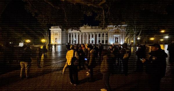 "Українському місту українська влада", - одесити вийшли на протест проти мера Труханова - Новини України
