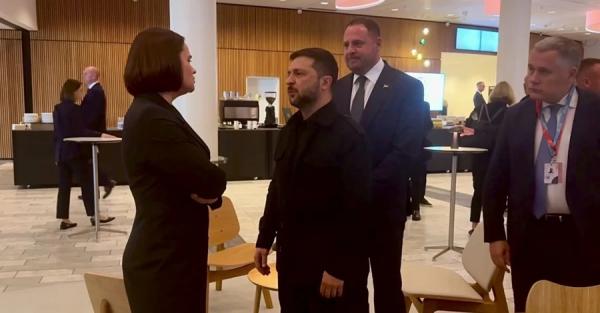 Тихановська і Зеленський перетнулися на полях саміту в Данії - Новини України
