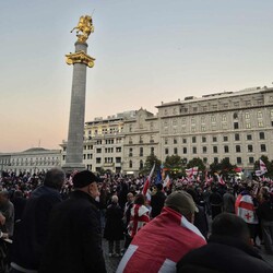 Грузини на вулицях Тбілісі: Україна вже перемогла - Новини України
