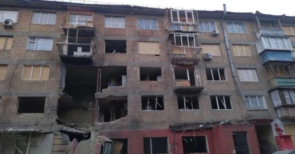 У Києві обрушилося перекриття будинку, який у липні постраждав від атаки дронів - Новини України