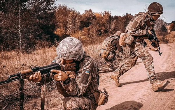 Генштаб: Сили оборони за добу знищили 1150 росіян