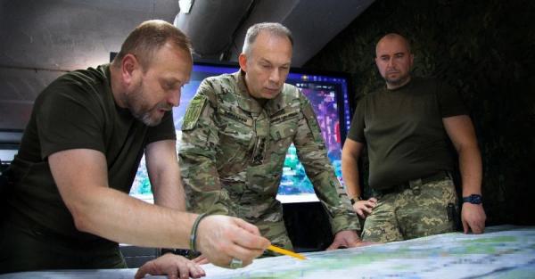 Обстановку в районі Ямполя стабілізували, там шукають залишки ворожих ДРГ, - Сирський - Новини України