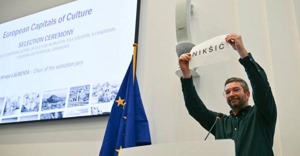 Звання Європейської столиці культури - 2030 отримало чорногорське місто Никшич - Новини України Звання Європейської столиці культури - 2030 отримало чорногорське місто Никшич - Новини України