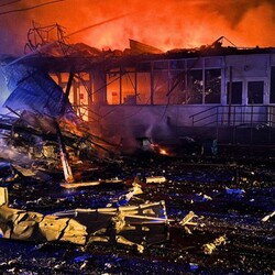 Росія вночі запустила понад 450 дронів і 30 ракет, - Зеленський - Новини України