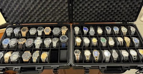 Провідники допомагали завозити до Києва контрабандні Rolex у поїздах з Варшави - Новини України