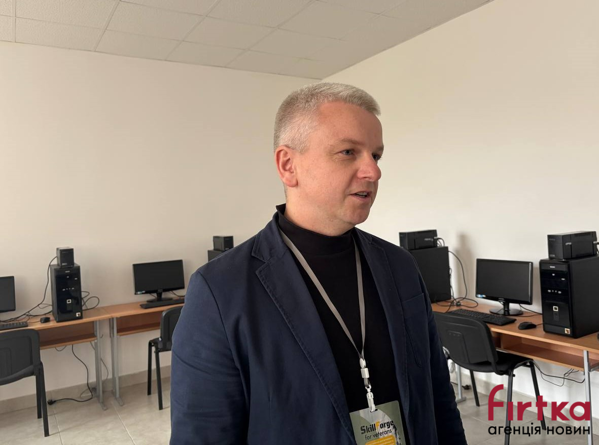 начальник з реалізації проєктів Тернопільського обласного центру зайнятості Михайло Шевчук