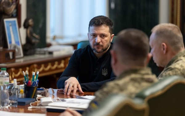 Зеленський: Найважче у Покровську і на Запоріжжі Зеленський: Найважче у Покровську і на Запоріжжі