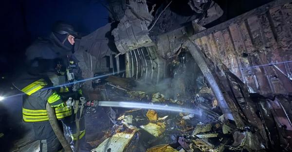 РФ атакувала Одесу дронами - у місті пожежі, зникло світло  - Новини України