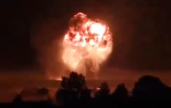 У Росії партизани спалили десятки локомотивів, які перевозили зброю У Росії партизани спалили десятки локомотивів, які перевозили зброю