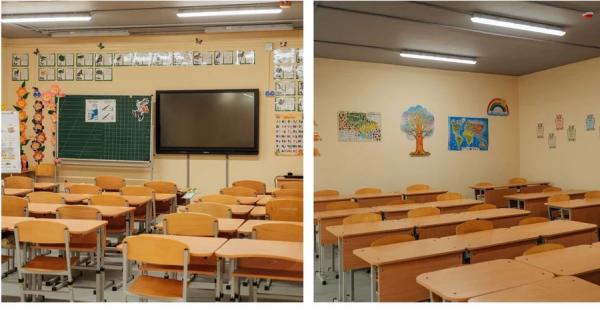 У Сумах запрацювала перша підземна школа - Новини України У Сумах запрацювала перша підземна школа - Новини України