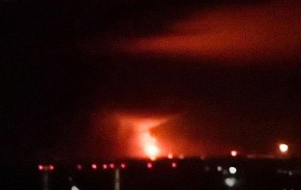 Уражено п'ять важливих цілей росіян - Генштаб Уражено п'ять важливих цілей росіян - Генштаб