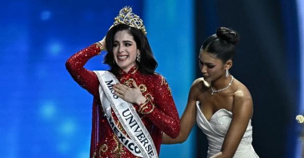 "Міс Всесвіт-2025" стала 25-річна волонтерка із Мексики, яку публічно образив директор конкурсу - Новини України