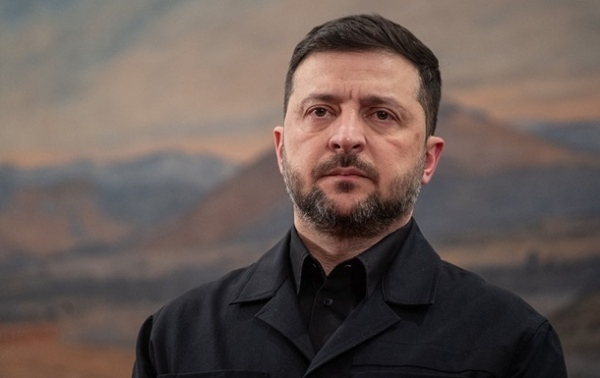 Зеленський окреслив позицію після зустрічі з делегацією США Зеленський окреслив позицію після зустрічі з делегацією США