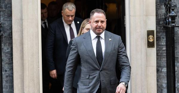 Єрмак вперше прокоментував плівки Міндіча - Новини України