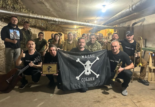 Обов’язки у війську: Хливнюк - пілот БпЛА, Жадан - комунікаційник, Салем працює в штабі - Новини України