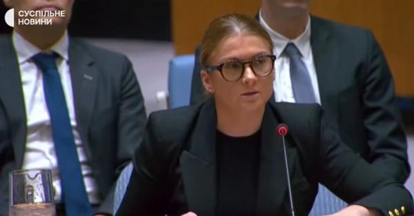 Заступниця постпреда при ООН назвала червоні лінії України в переговорах - Новини України Заступниця постпреда при ООН назвала червоні лінії України в переговорах - Новини України