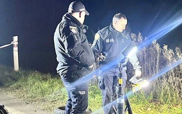 Водій підірвав гранату під час зупинки поліцією Водій підірвав гранату під час зупинки поліцією