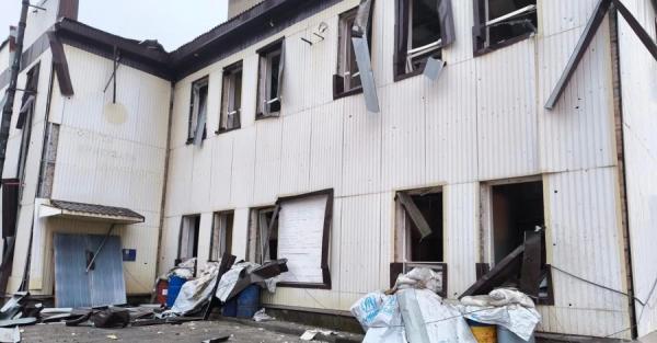 Росіяни обстріляли рятувальну частину та промзону у Краматорську - є поранені - Новини України Росіяни обстріляли рятувальну частину та промзону у Краматорську - є поранені - Новини України