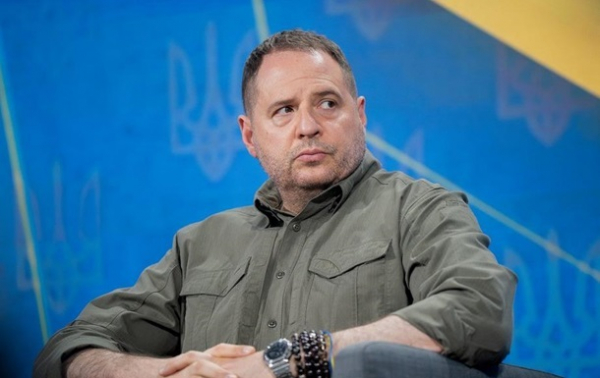 Територіальні вимоги РФ: Єрмак заявив про червоні лінії президента Територіальні вимоги РФ: Єрмак заявив про червоні лінії президента