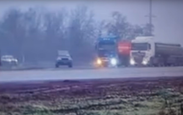 У Бердянську підірвали два автомобілі кадировців