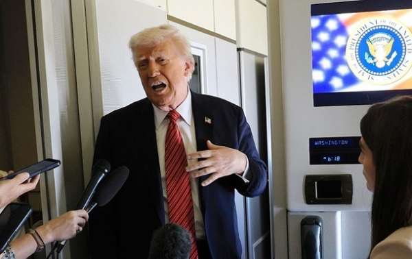 Трамп пов'язав корупцію в Україні із мирною угодою Трамп пов'язав корупцію в Україні із мирною угодою