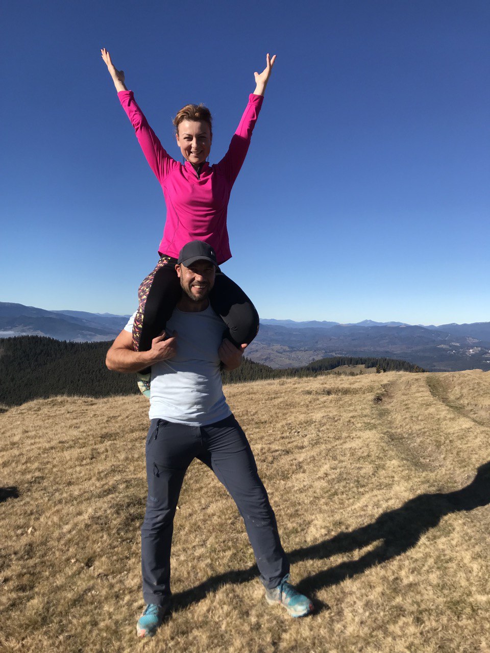 Світлана та Олег в горах