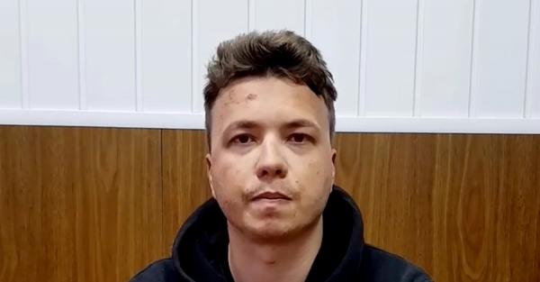 Ексредактор NEXTA Протасевич підтвердив, що працює на розвідку Білорусі - Новини України