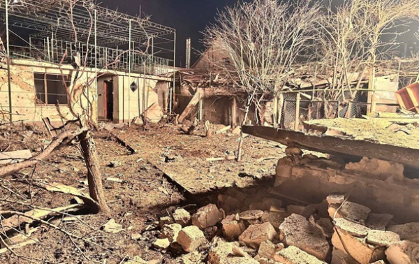 ДСНС показала наслідки удару по Одещині ДСНС показала наслідки удару по Одещині