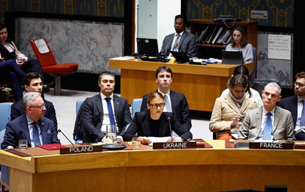 Мирний план: у Радбезі ООН Україна озвучила позицію щодо територій Мирний план: у Радбезі ООН Україна озвучила позицію щодо територій