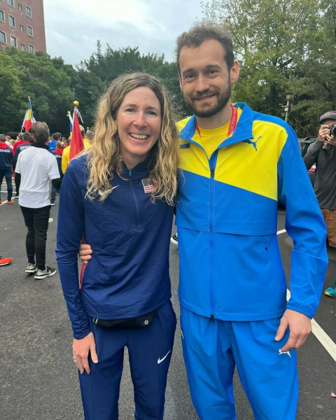 Ультрамарафонець Андрій Ткачук: Прийшов до ТЦК за тиждень до 24 лютого 2022 року - Новини України