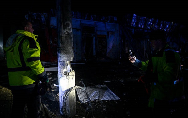 РФ знову масовано атакує енергооб'єкти - Міненерго РФ знову масовано атакує енергооб'єкти - Міненерго