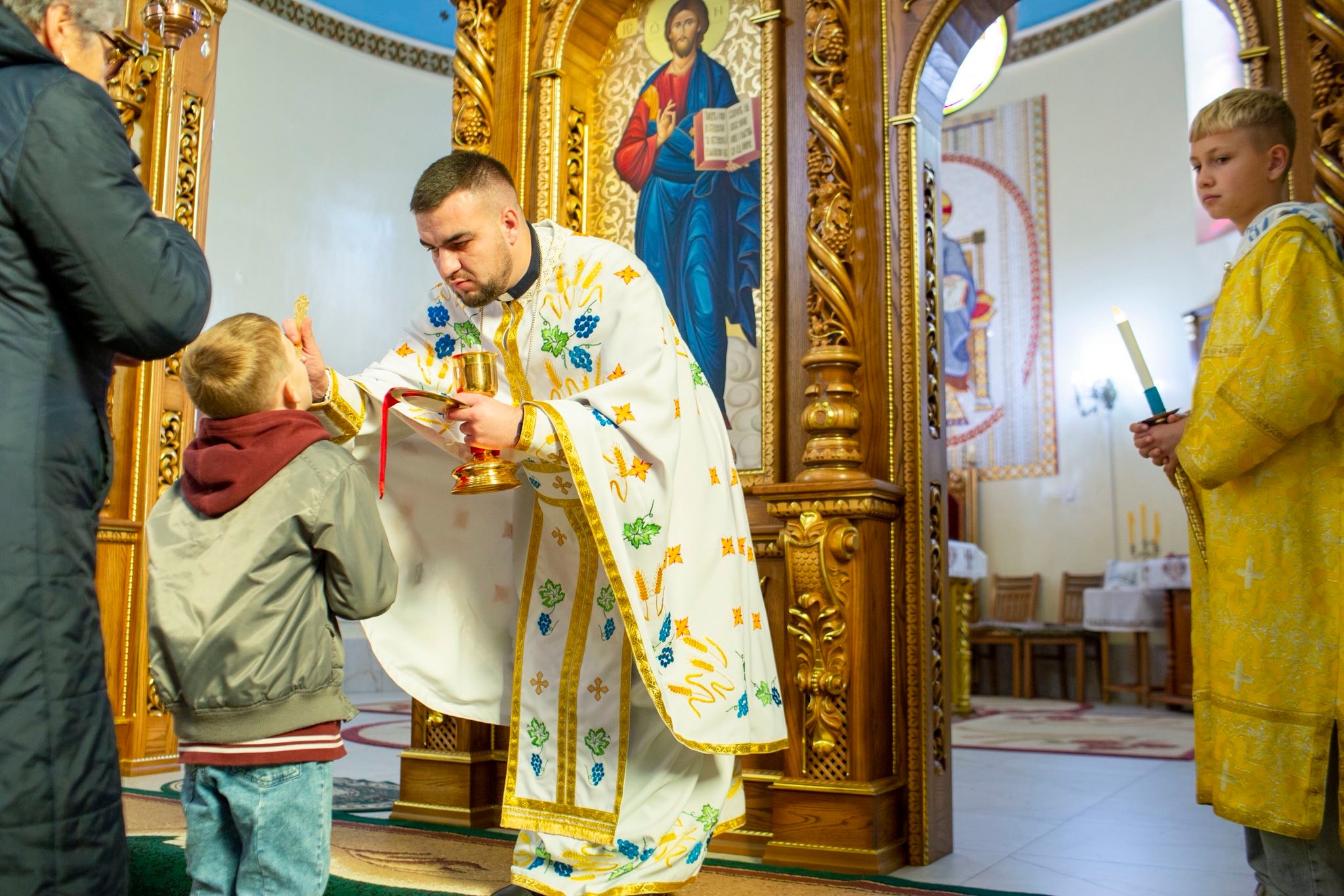 фото: причастя