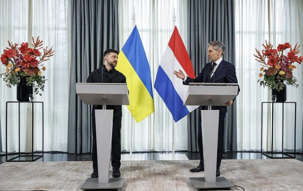 Зеленський: Україна прагне одержати &euro;45 млрд з активів РФ вже в 2026 році