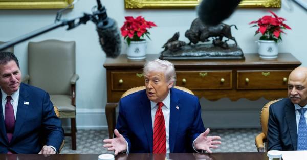 Трамп знову заявив про необхідність виборів в Україні, та призвав Зеленського до реалізму - Новини України Трамп знову заявив про необхідність виборів в Україні, та призвав Зеленського до реалізму - Новини України